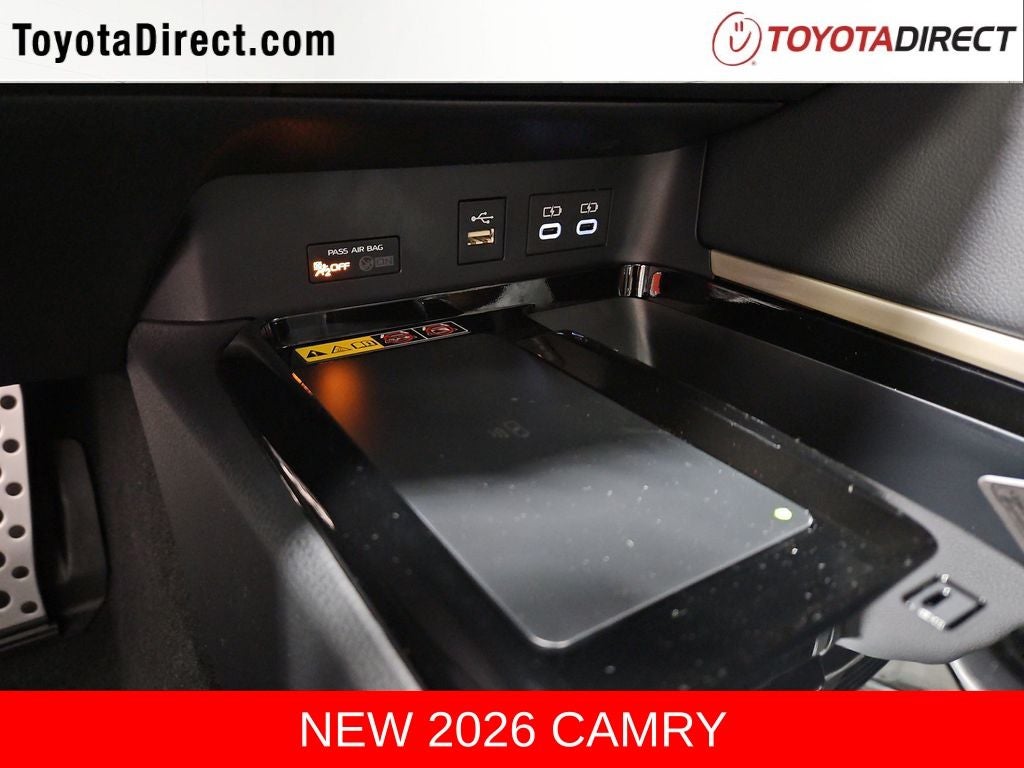 2026 Toyota Camry XSE