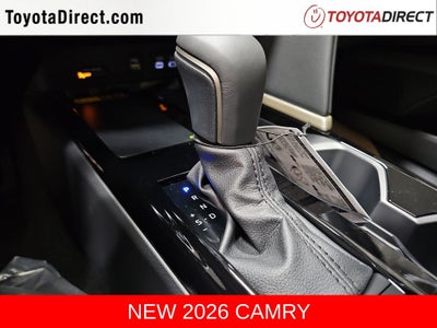 2026 Toyota Camry XSE