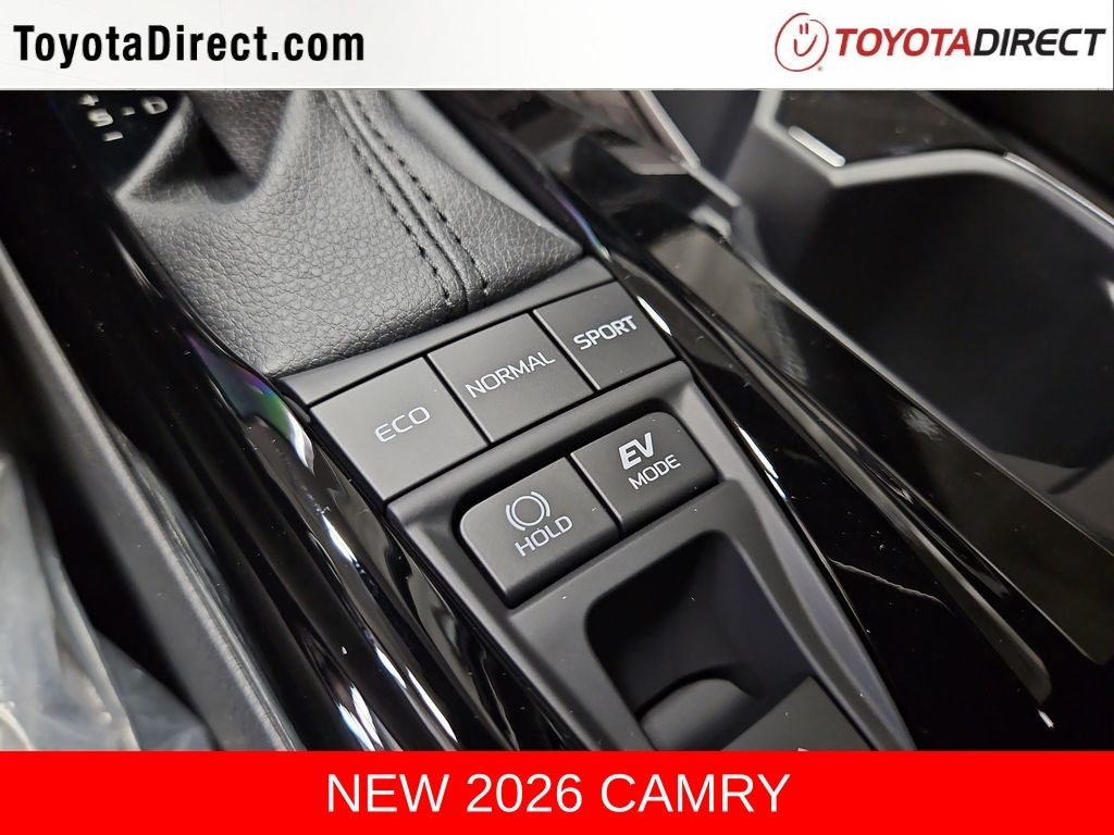 2026 Toyota Camry XSE