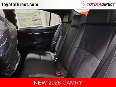 2026 Toyota Camry XSE
