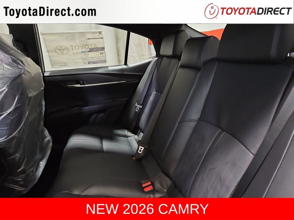 2026 Toyota Camry XSE