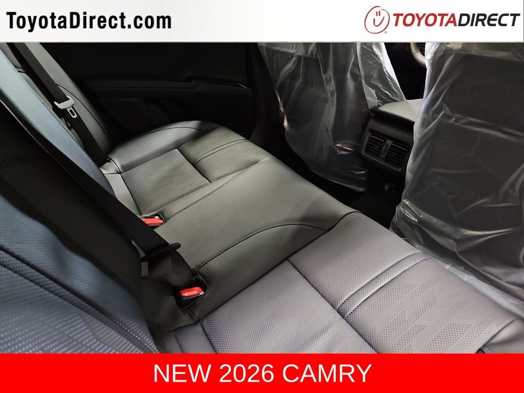 2026 Toyota Camry XSE