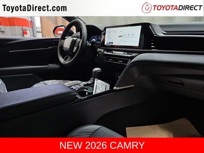 2026 Toyota Camry XSE