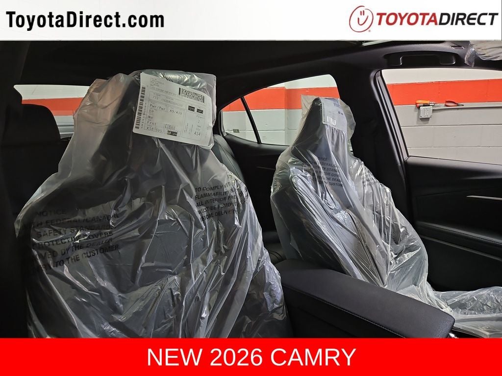 2026 Toyota Camry XSE