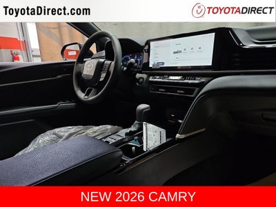 2026 Toyota Camry XSE