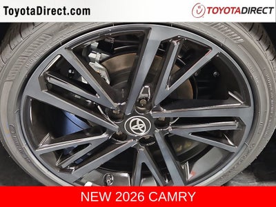 2026 Toyota Camry XSE