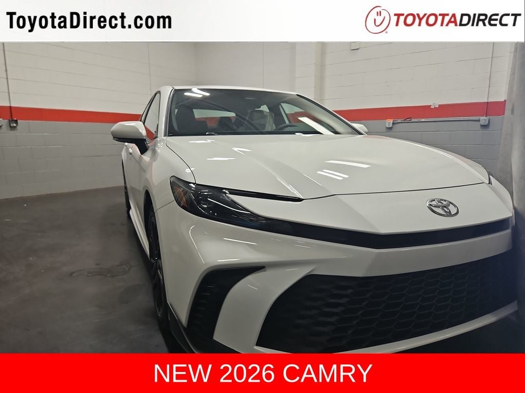 2026 Toyota Camry SE