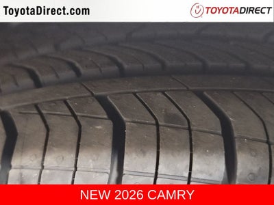 2026 Toyota Camry SE