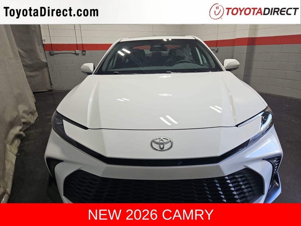 2026 Toyota Camry SE