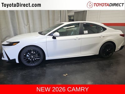 2026 Toyota Camry SE