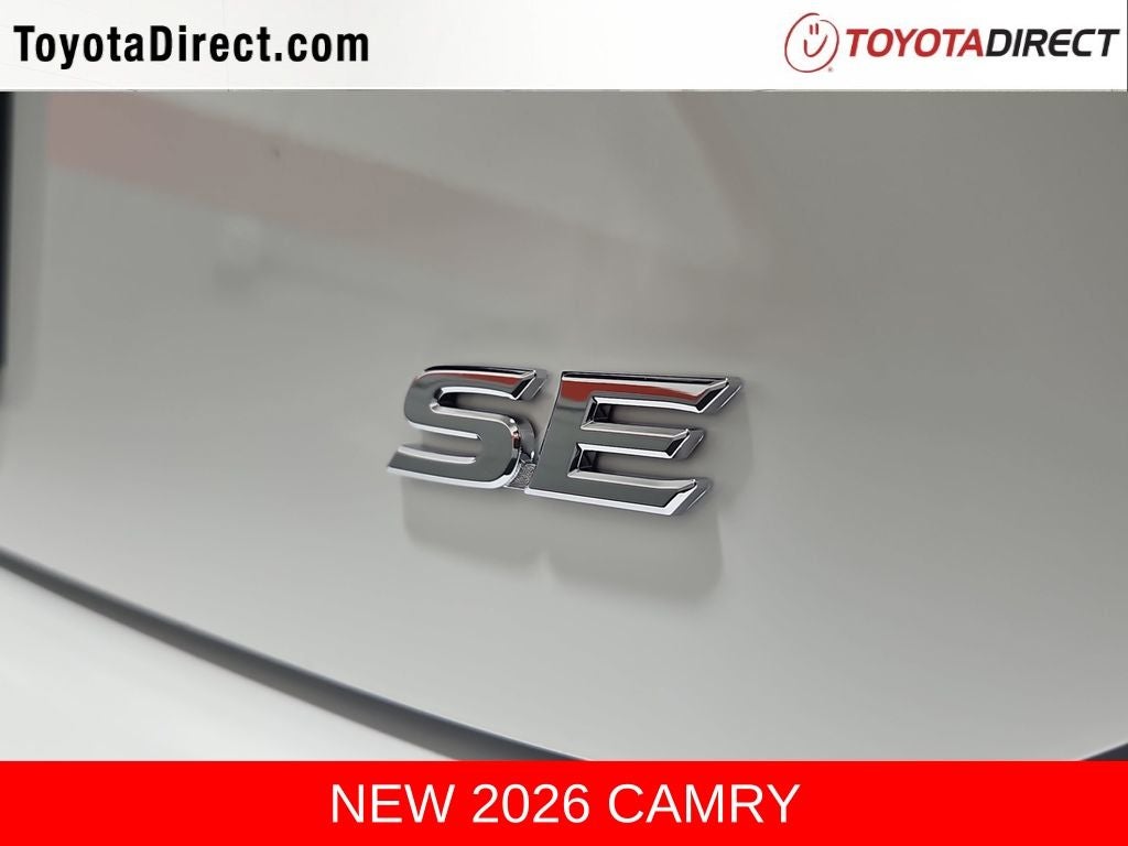 2026 Toyota Camry SE