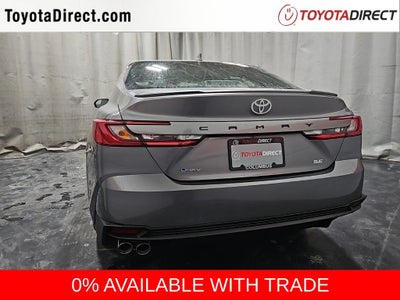 2026 Toyota Camry SE