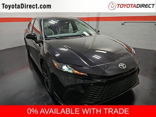 2026 Toyota Camry SE