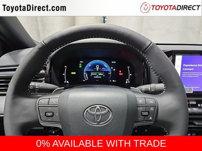 2026 Toyota Camry SE