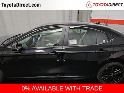 2026 Toyota Camry SE