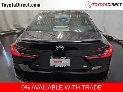 2026 Toyota Camry SE