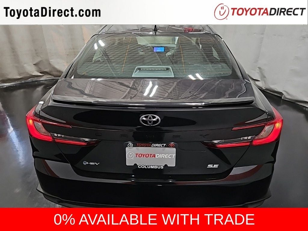 2026 Toyota Camry SE