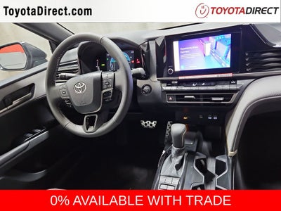 2026 Toyota Camry SE