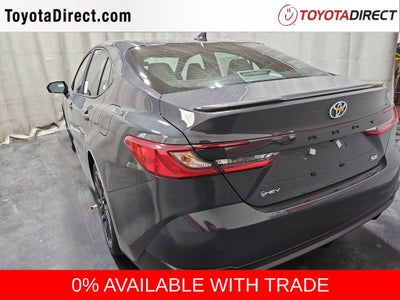 2026 Toyota Camry SE