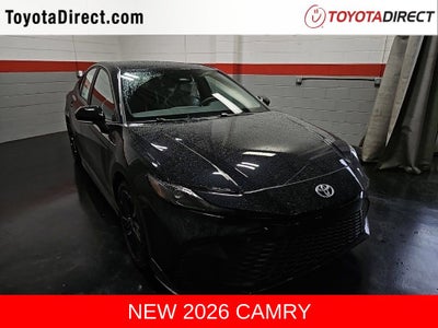 2026 Toyota Camry SE