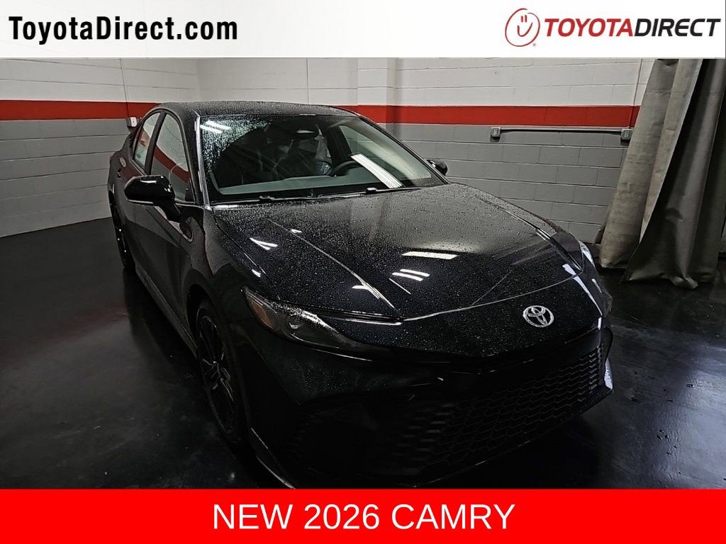2026 Toyota Camry SE