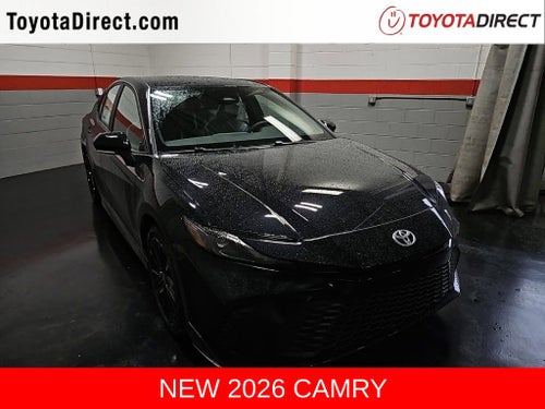 2026 Toyota Camry SE