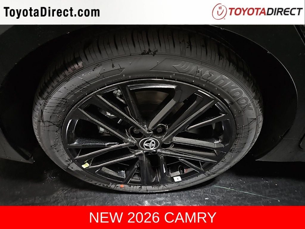 2026 Toyota Camry SE