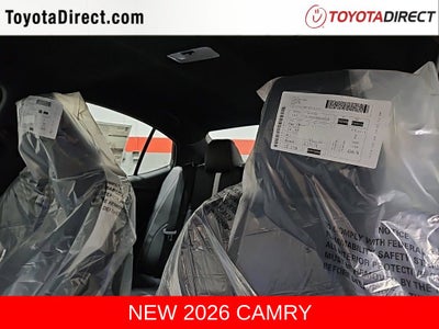 2026 Toyota Camry SE