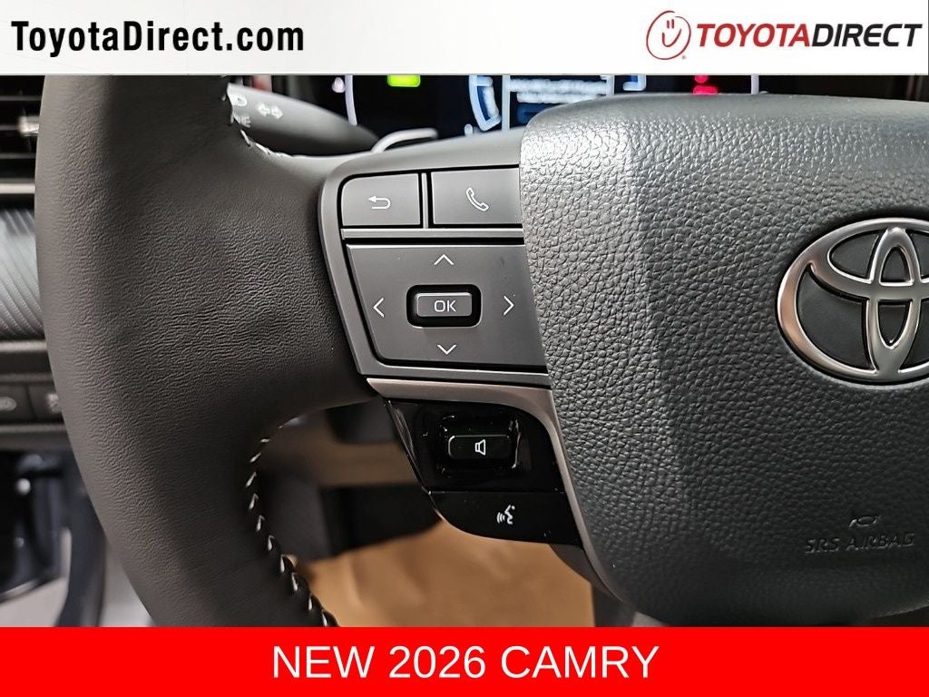 2026 Toyota Camry SE