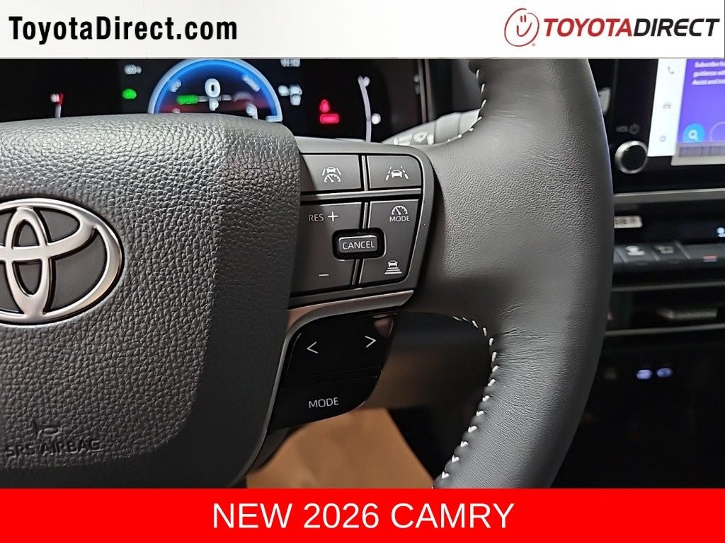 2026 Toyota Camry SE