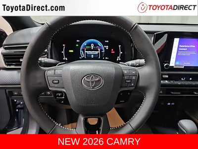 2026 Toyota Camry SE
