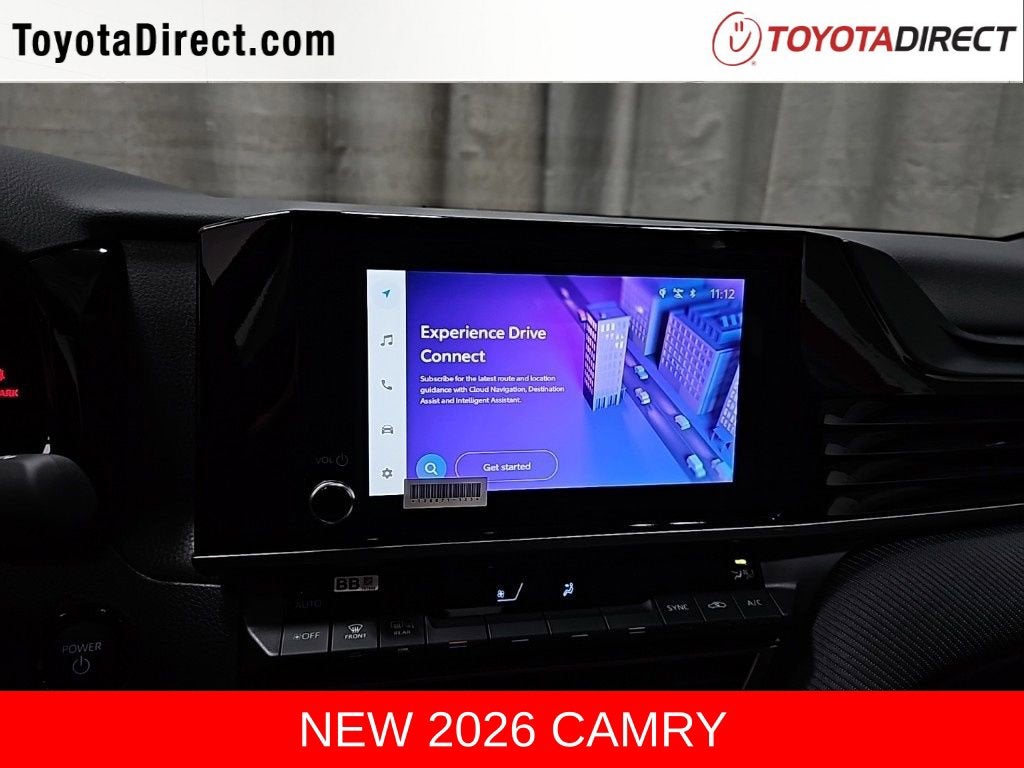 2026 Toyota Camry SE