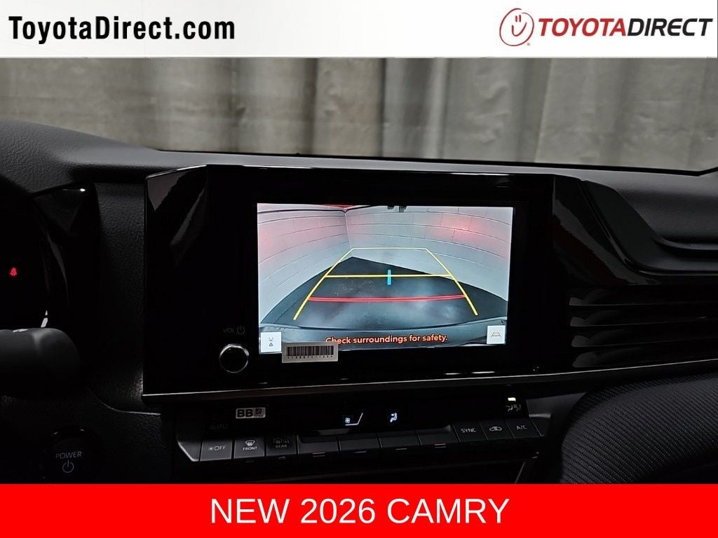 2026 Toyota Camry SE