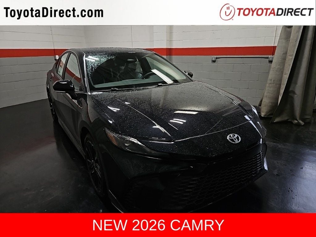 2026 Toyota Camry SE