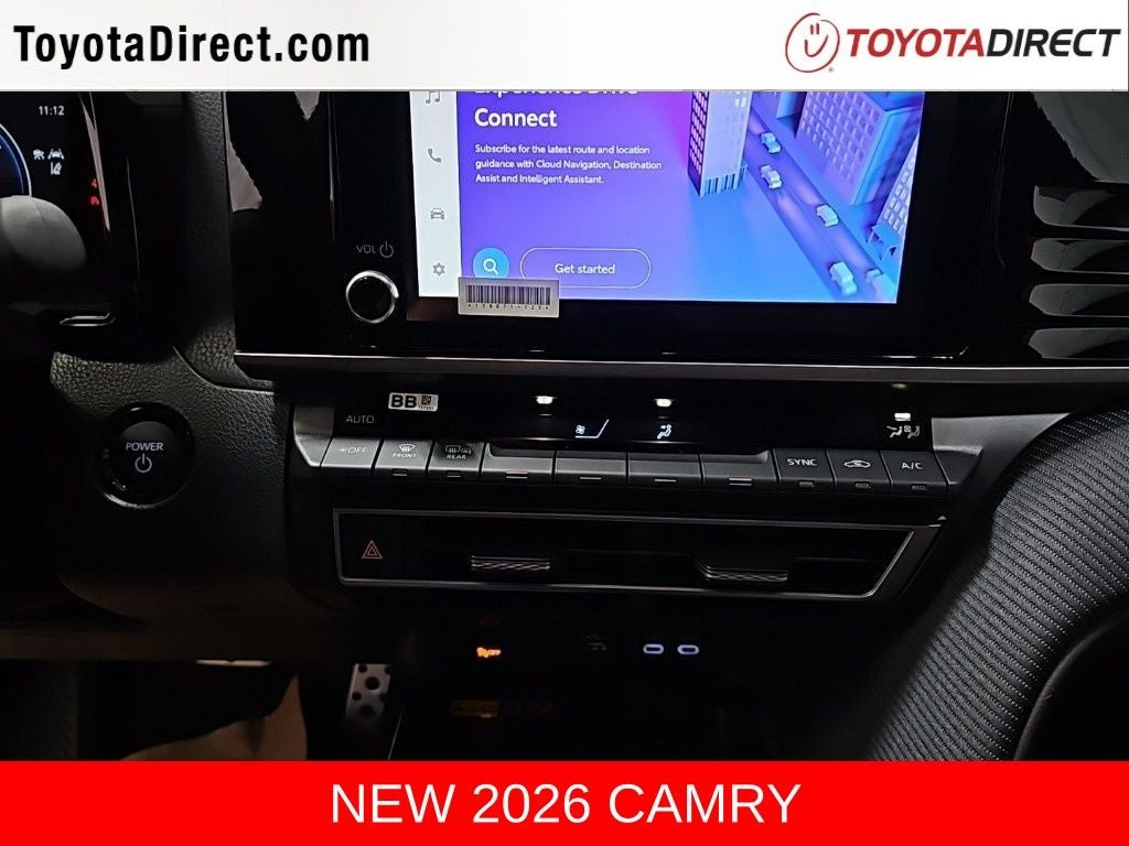 2026 Toyota Camry SE
