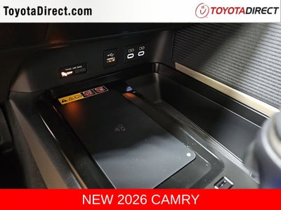 2026 Toyota Camry SE