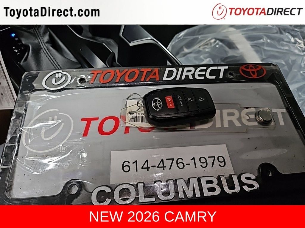 2026 Toyota Camry SE