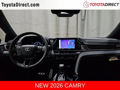 2026 Toyota Camry SE