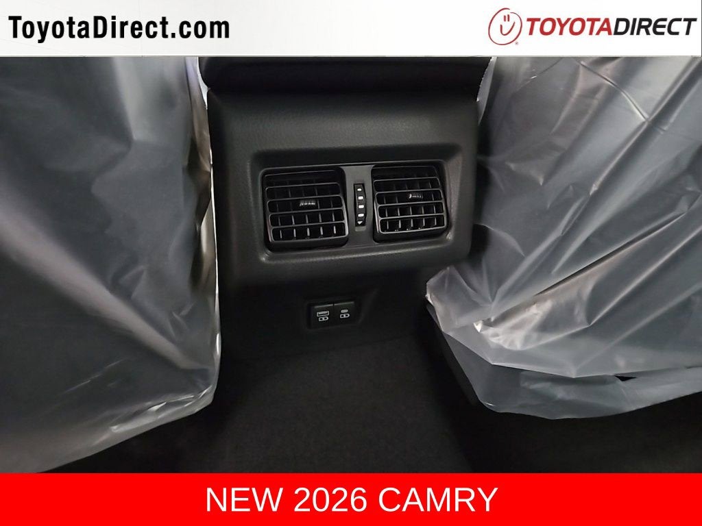 2026 Toyota Camry SE