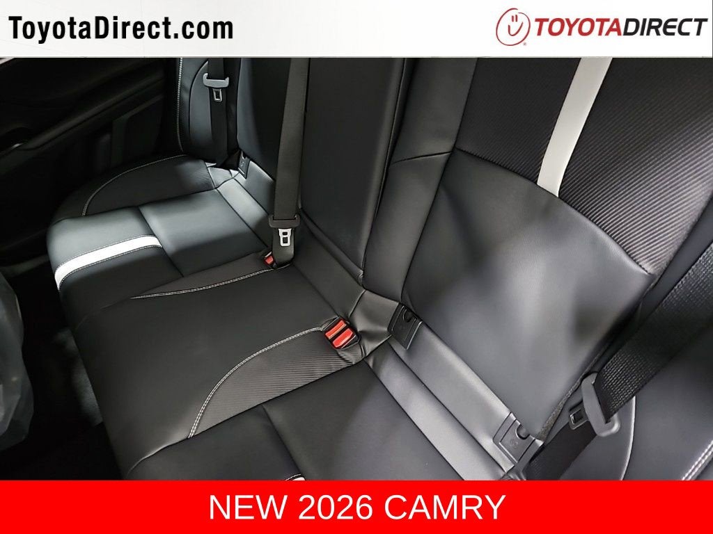 2026 Toyota Camry SE