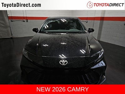 2026 Toyota Camry SE
