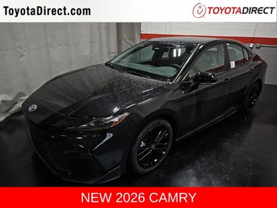 2026 Toyota Camry SE