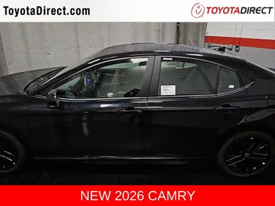 2026 Toyota Camry SE