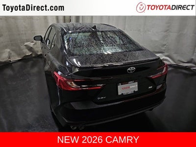 2026 Toyota Camry SE