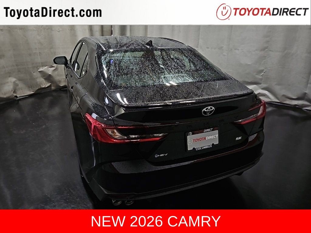 2026 Toyota Camry SE