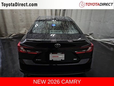 2026 Toyota Camry SE