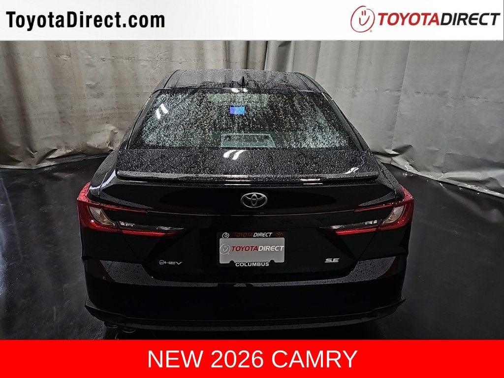 2026 Toyota Camry SE