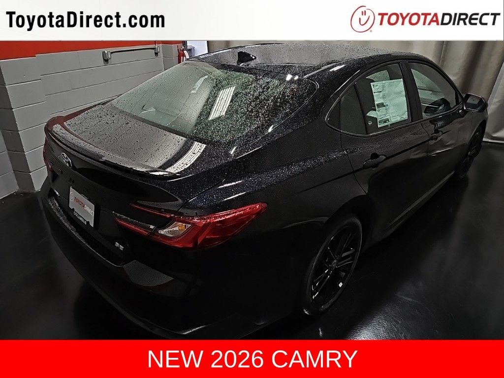 2026 Toyota Camry SE