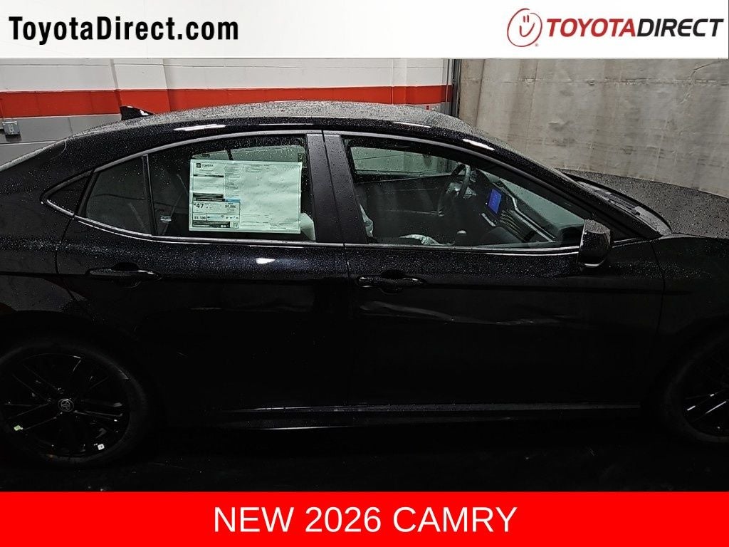 2026 Toyota Camry SE