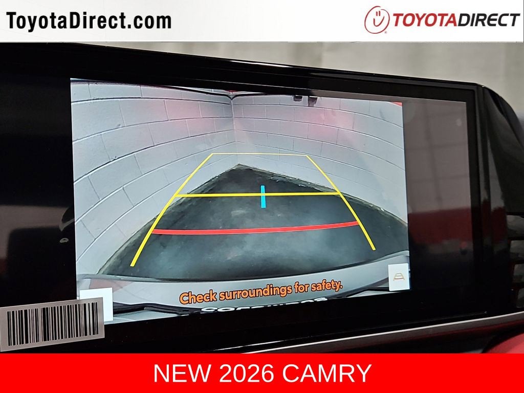 2026 Toyota Camry XSE